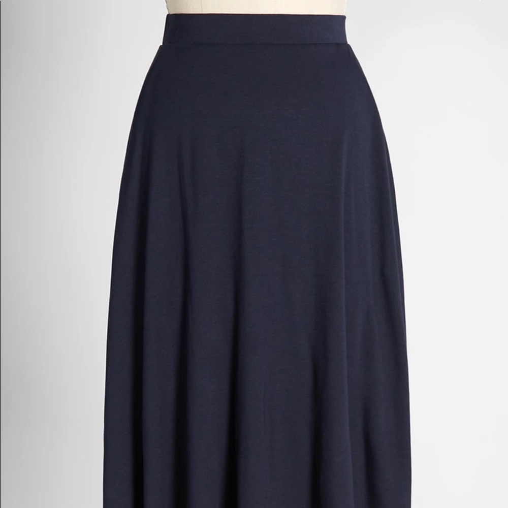 ModCloth Excellence Attained A-Line Skirt